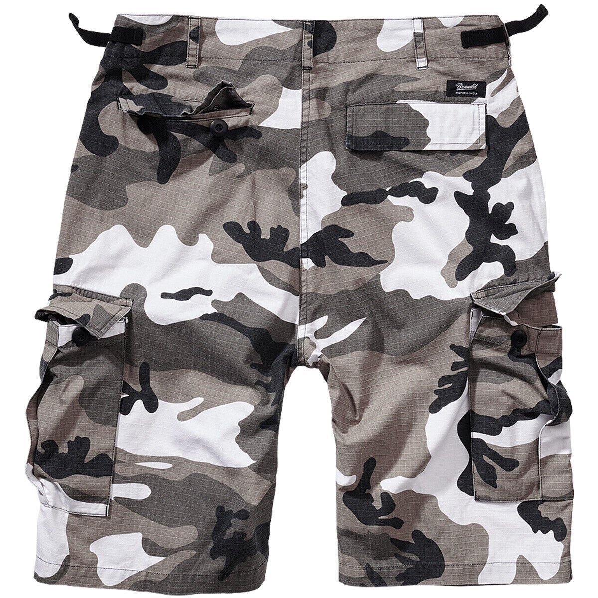 Ripstop Kurze Bermuda Sommer Shorts Brandit Short Hose Cargo Herren knielang Urban Cargohose