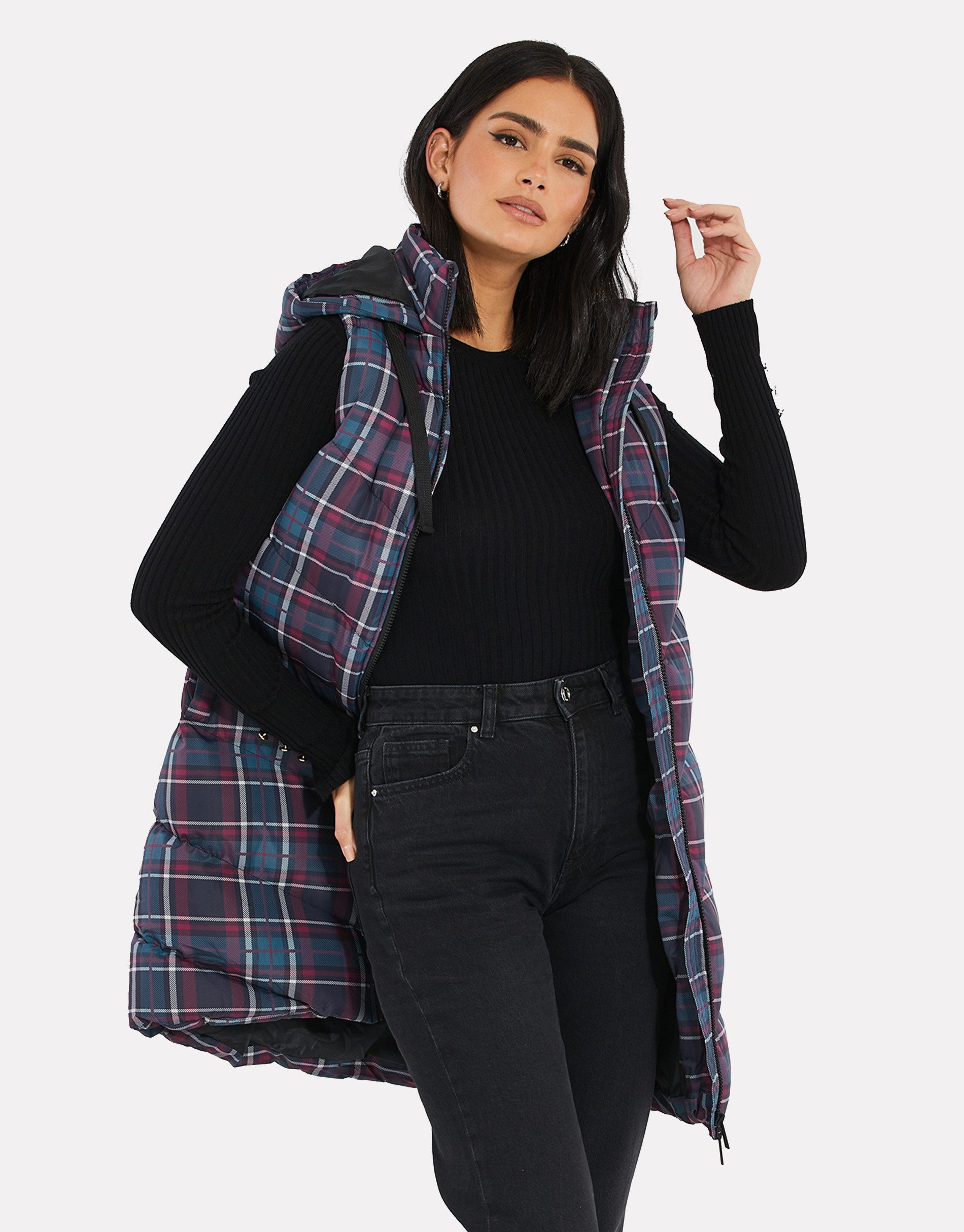 Threadbare Softshellweste THB Vampie (1-tlg) mit günstig online kaufen