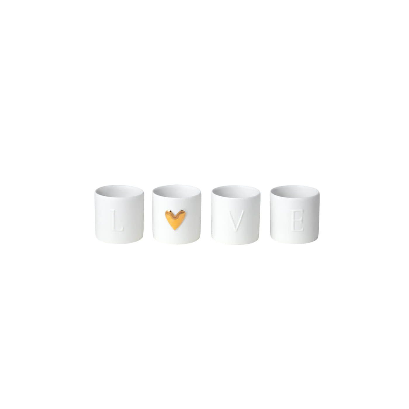 Räder Poesia Set Da 3 Porta Ambiente – Decorazioni In Ceramica Per Profumare Gli Ambienti