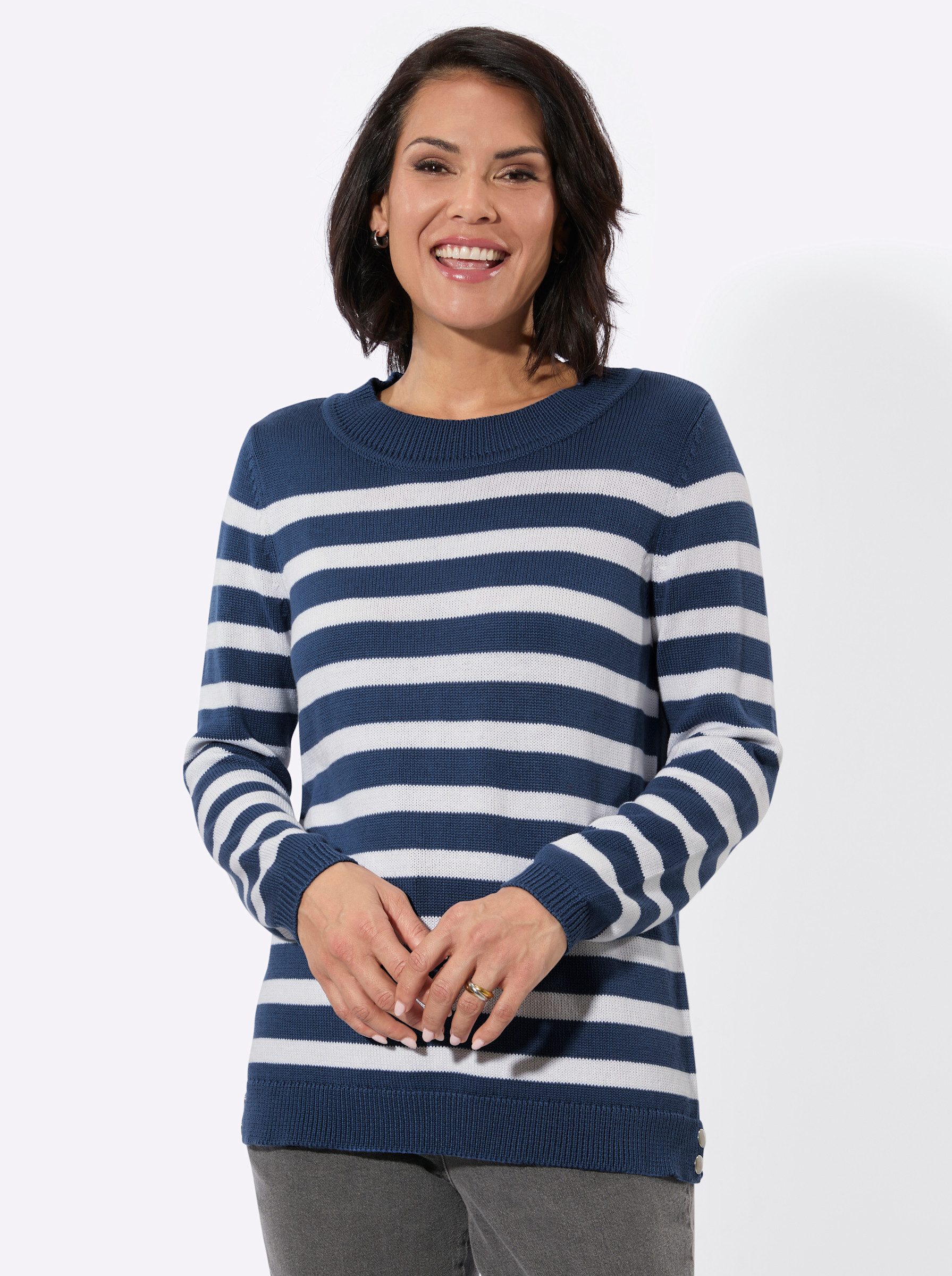 Witt Strickjacke Pullover Langarm Jersey