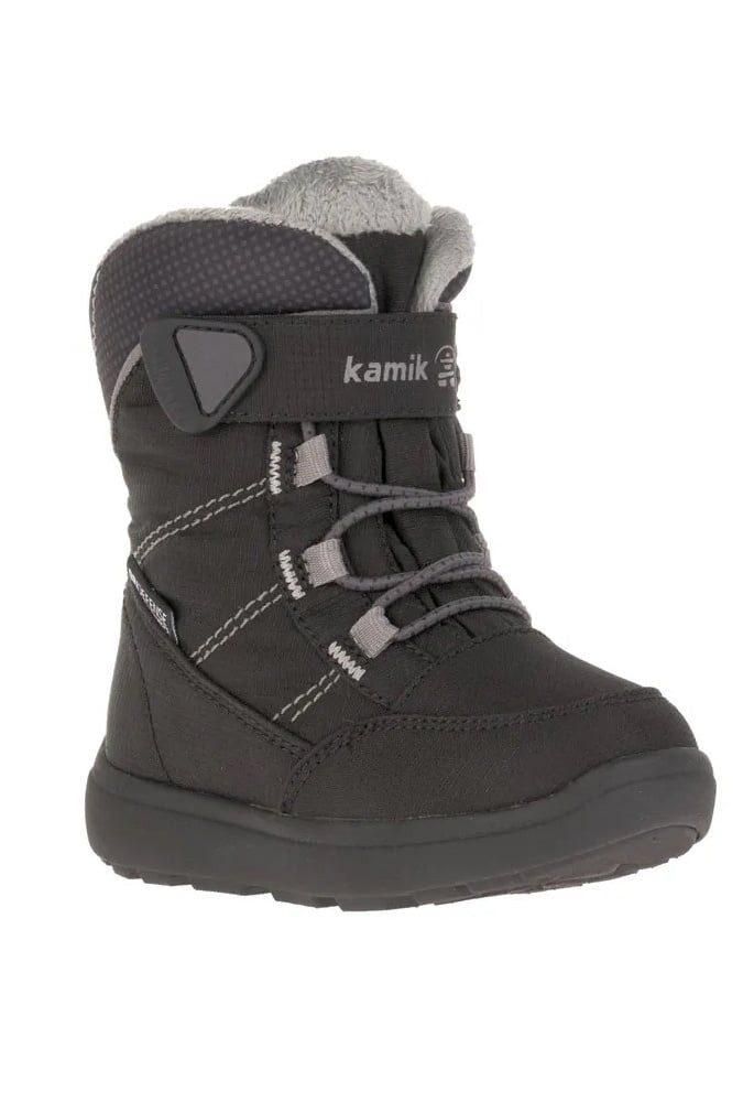 Kamik Winterschuhe Stance2 wasserdicht, atmungsaktiv schwarz/grau Wanderschuh