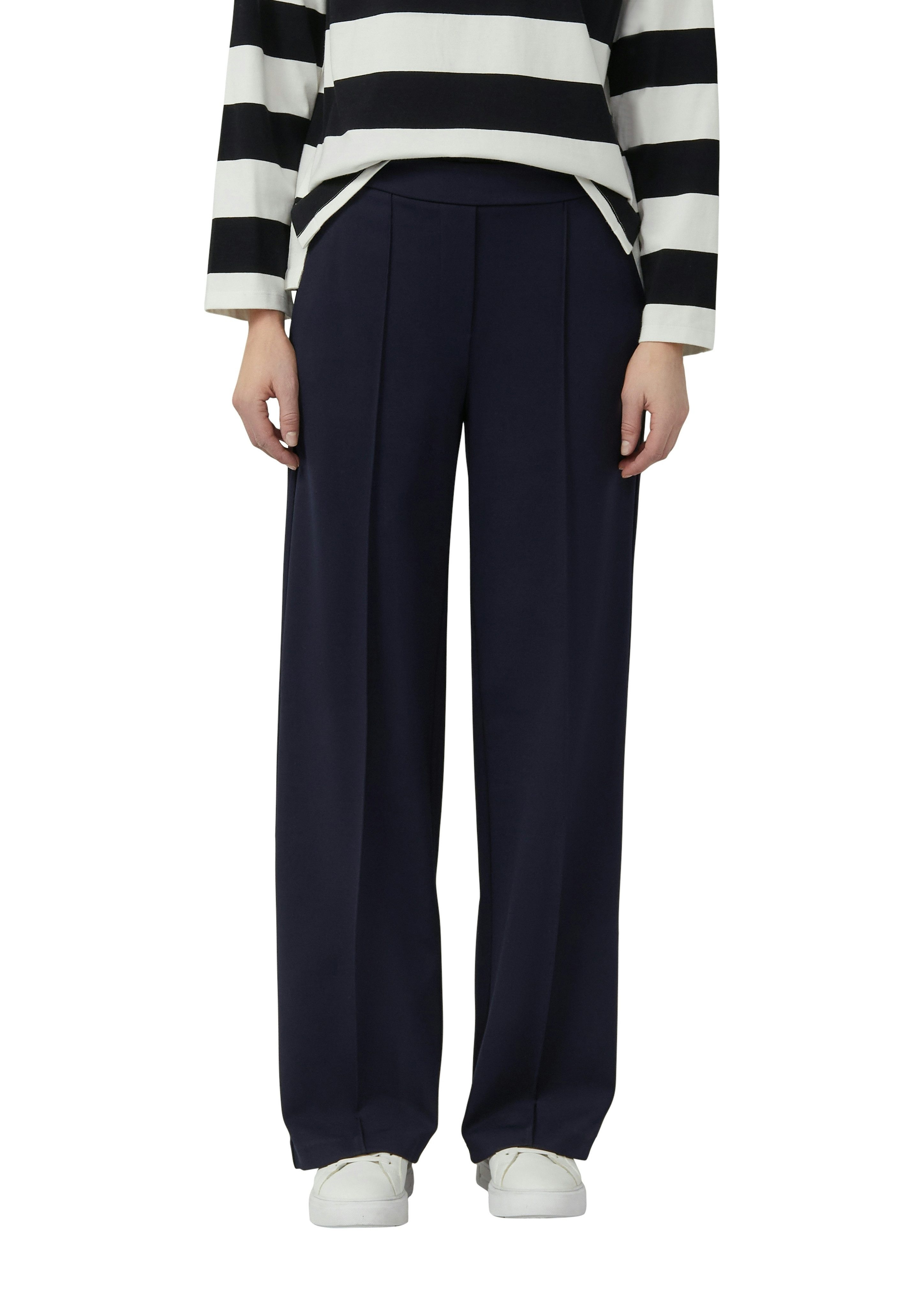 s.Oliver Jerseyhose mit elastischem Bund