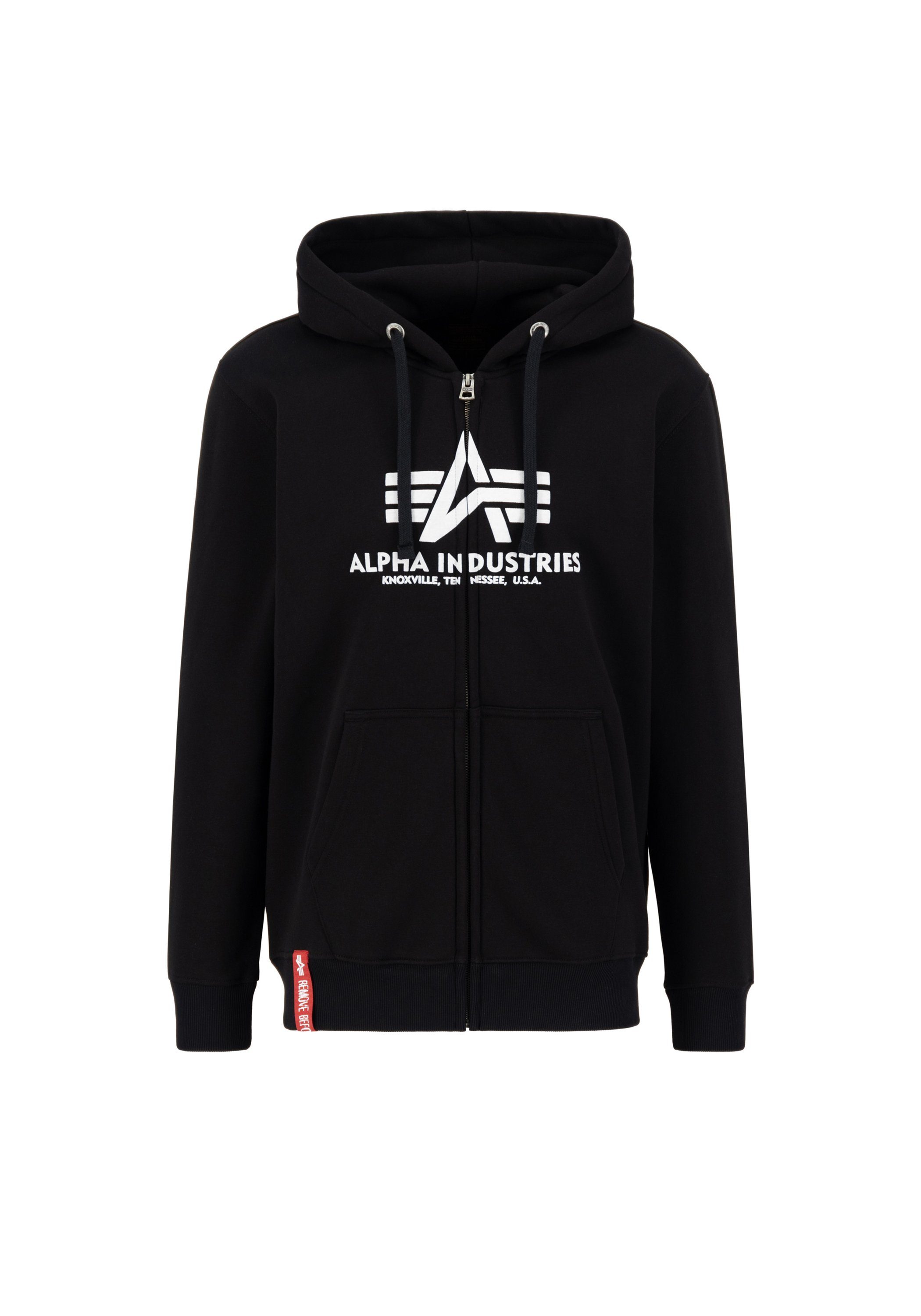 Alpha Industries Hoodie ALPHA INDUSTRIES Men - Hoodies Basic Zip Hoody PP