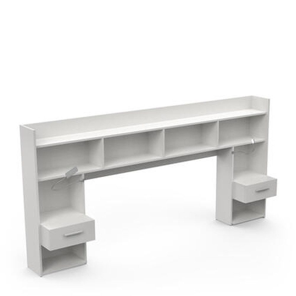 PREISBRECHER Bettaufsatz Chicago, 222 x 109 x 38 cm (B/H/T)