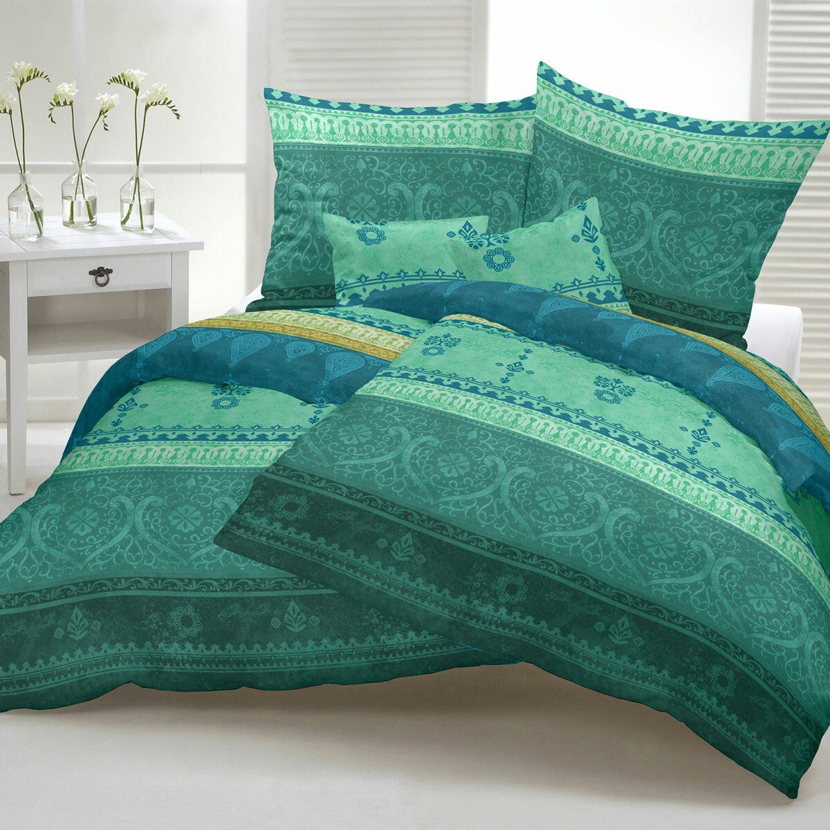 TRAUMSCHLAF Bettwäsche Indisatin, Mako Satin, 2 günstig online kaufen