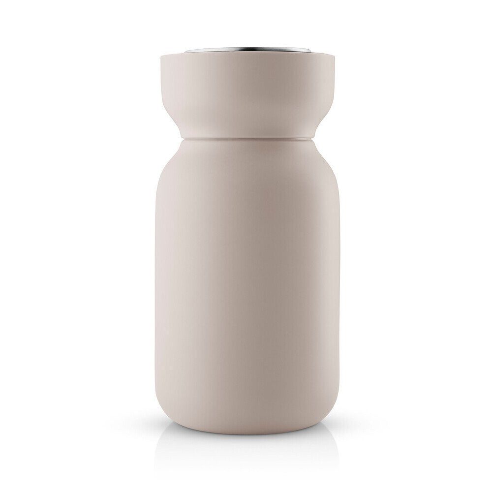 Eva Solo Geschirr-Set Salzmühle 14 cm Sapor Sand, Kunststoff, Edelstahl, Keramik