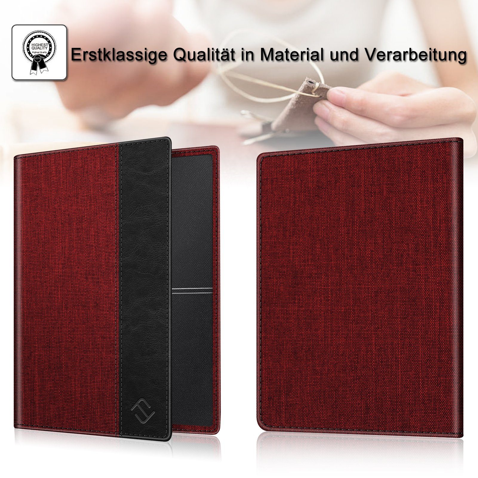 Fintie Mini Geldbörse Fahrzeugschein Hülle, Ultradünne Fahrzeugscheinetui K günstig online kaufen