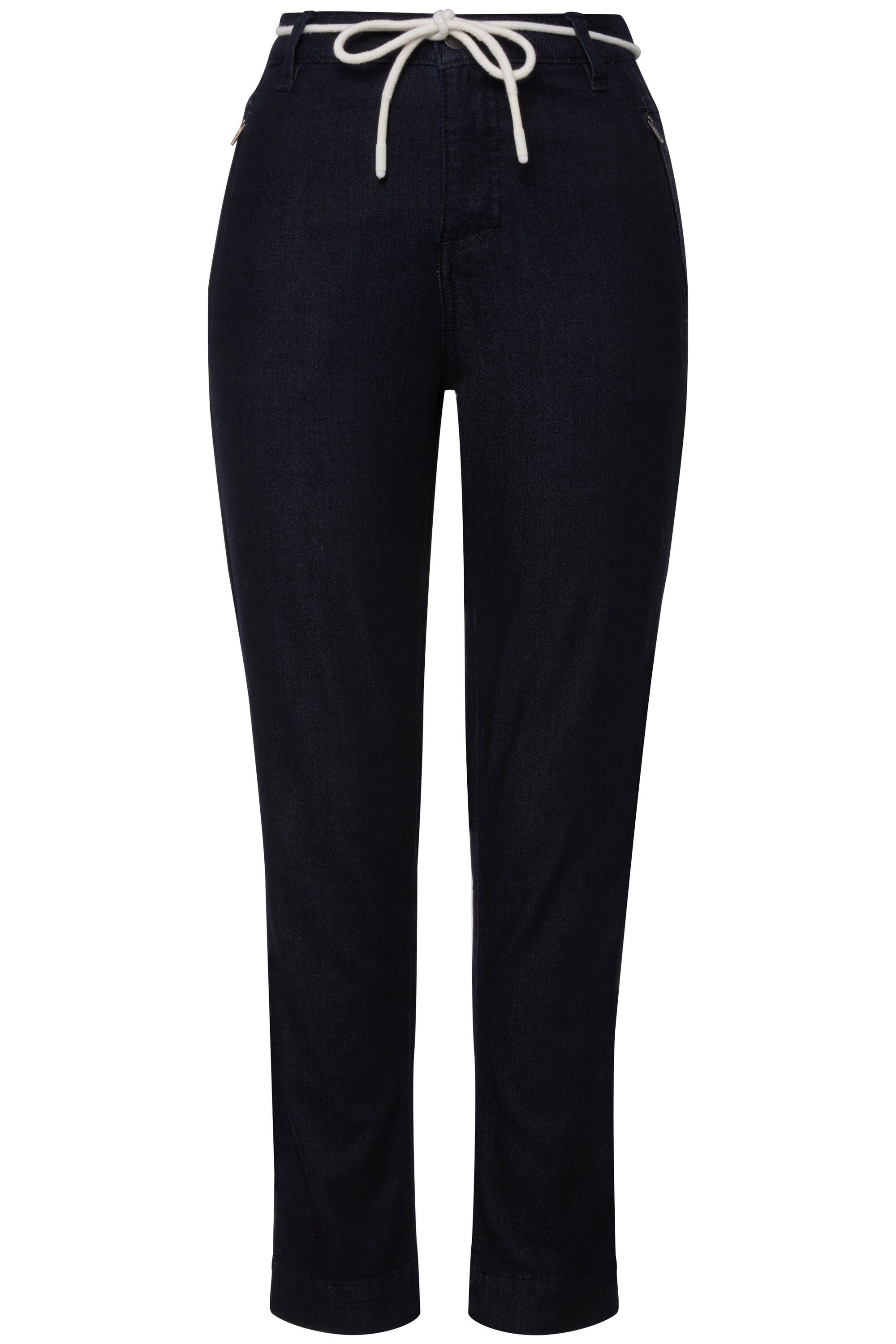 Laurasøn Regular-fit-Jeans 7/8-PushUp Jeans Julia Wash-Effekte Zipptaschen günstig online kaufen