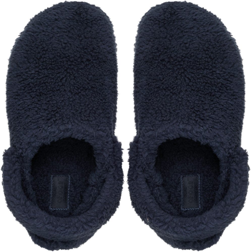 Crocs Classic Cozzzy Slipper Clog Hausschuh, mit kleiner Plateausohle