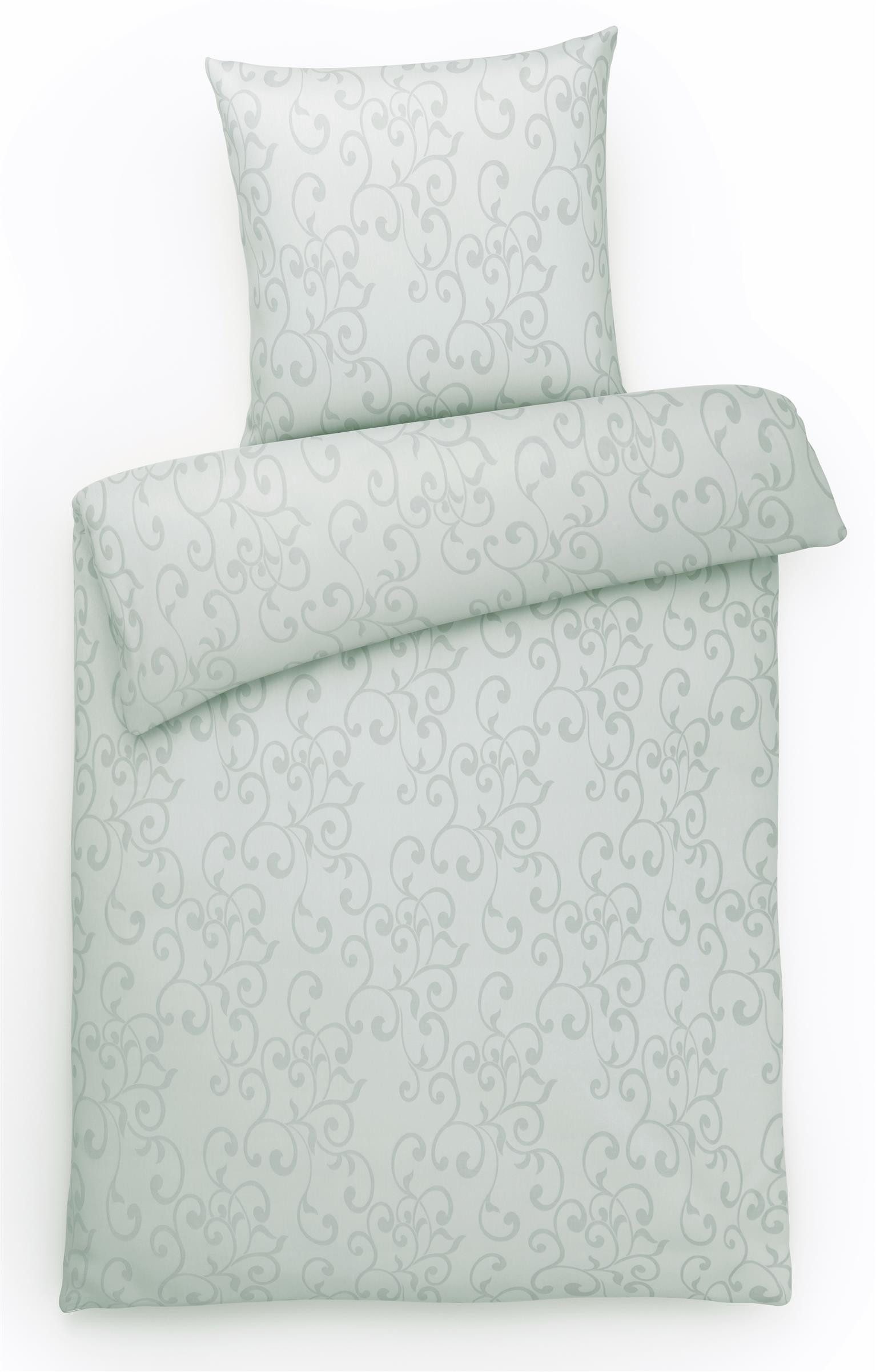 Carpe Sonno Bettwäsche Damast Bettwäsche 135x200 günstig online kaufen