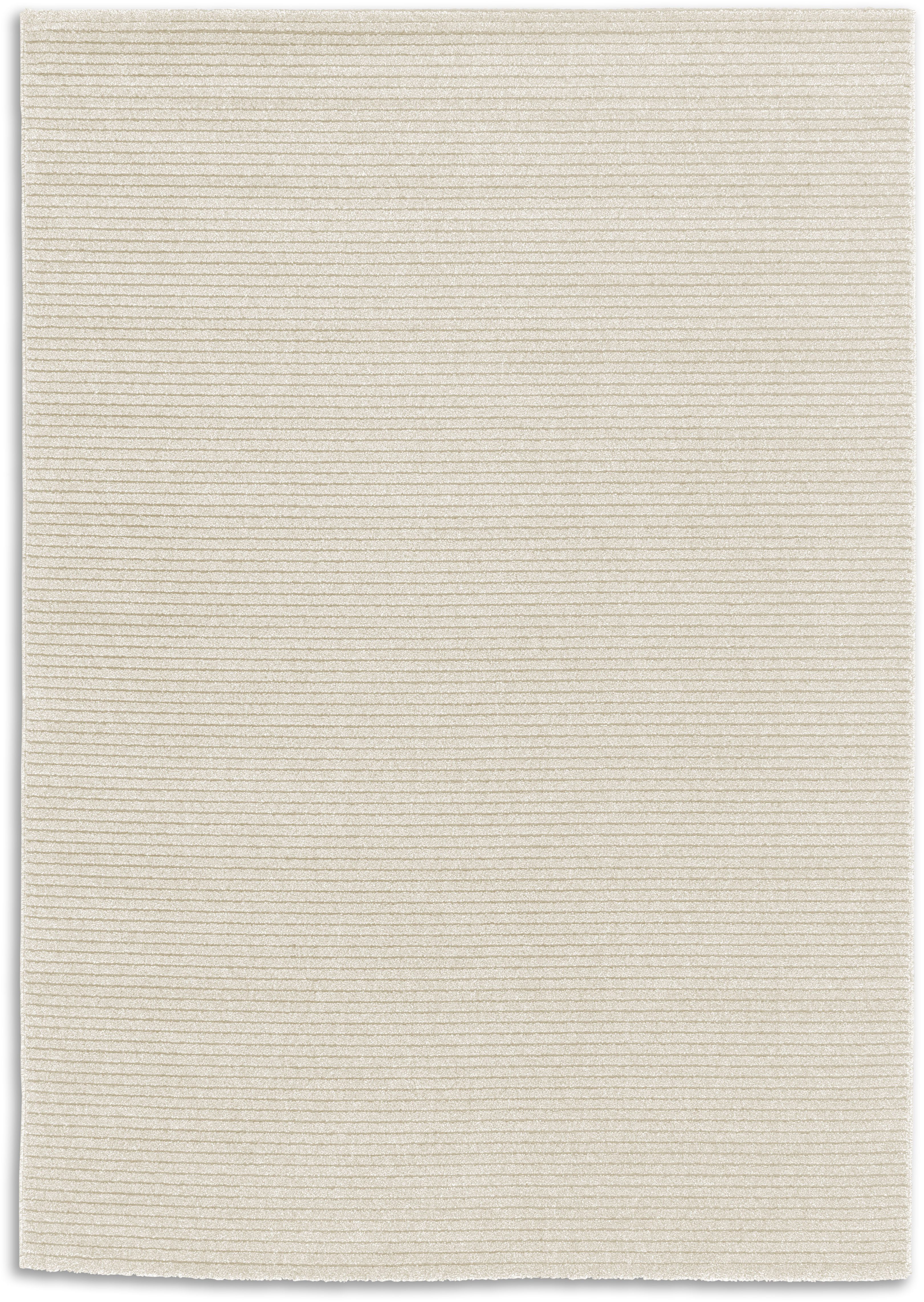 SCHÖNER WOHNEN-Kollektion Teppich Pure 6317-241, rechteckig, Höhe: 22 mm, Kurzflor, Hoch Tief Struktur, Wohnzimmer, Schöner Wohnen Kollektion