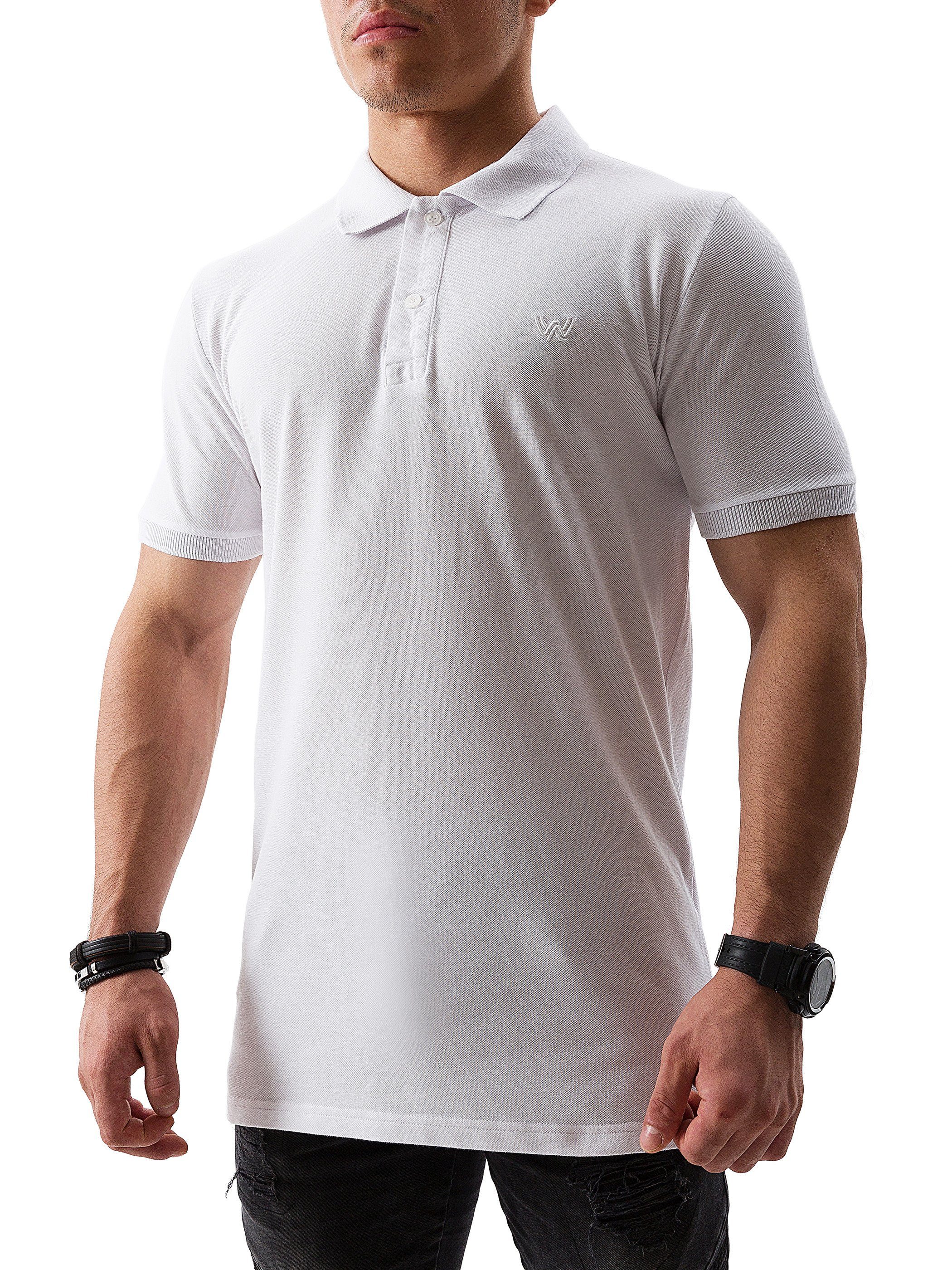 WOTEGA Poloshirt Nova Polo Shirt Long 3-Pack (3-tlg., 3er-Pack)