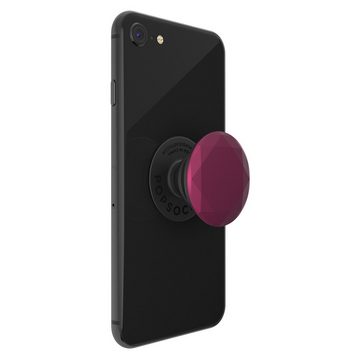 Popsockets PopGrip - Metallic Diamond Plum Ber Popsockets