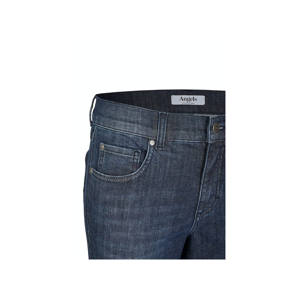 5-Pocket-Jeans blau ANGELS (1-tlg)