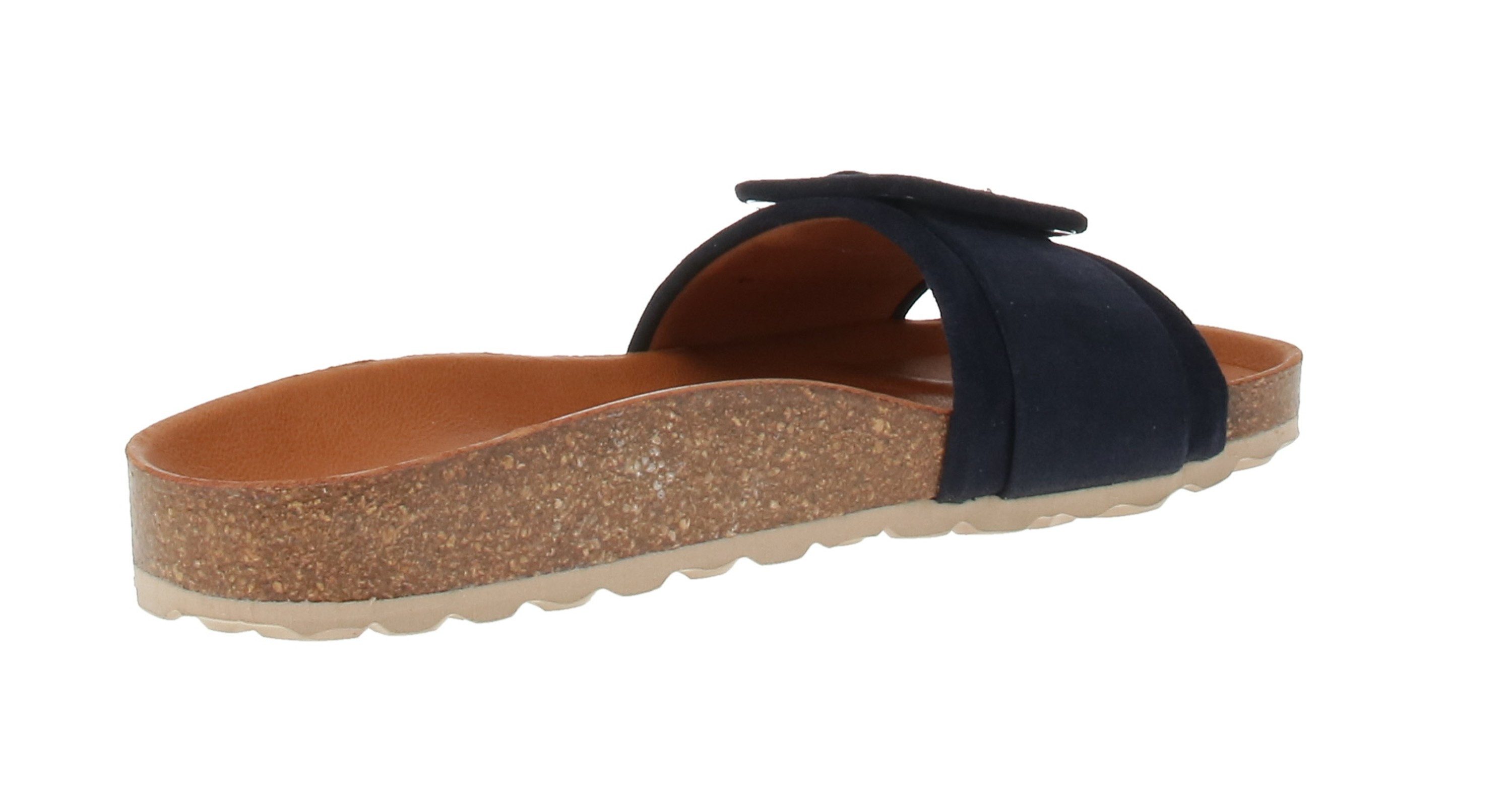 VERBENAS 3304020268 Reiko Velour Marino Sandale günstig online kaufen