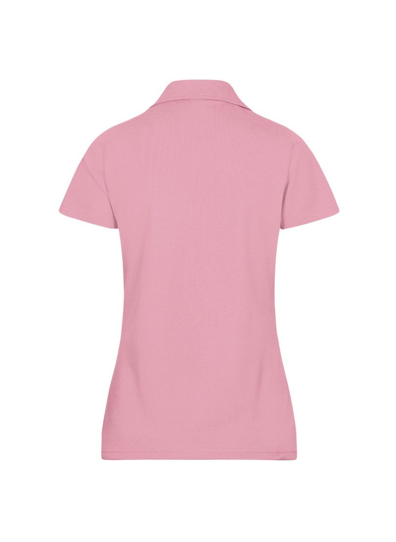Trigema Poloshirt TRIGEMA Poloshirt ohne Knopfleiste günstig online kaufen