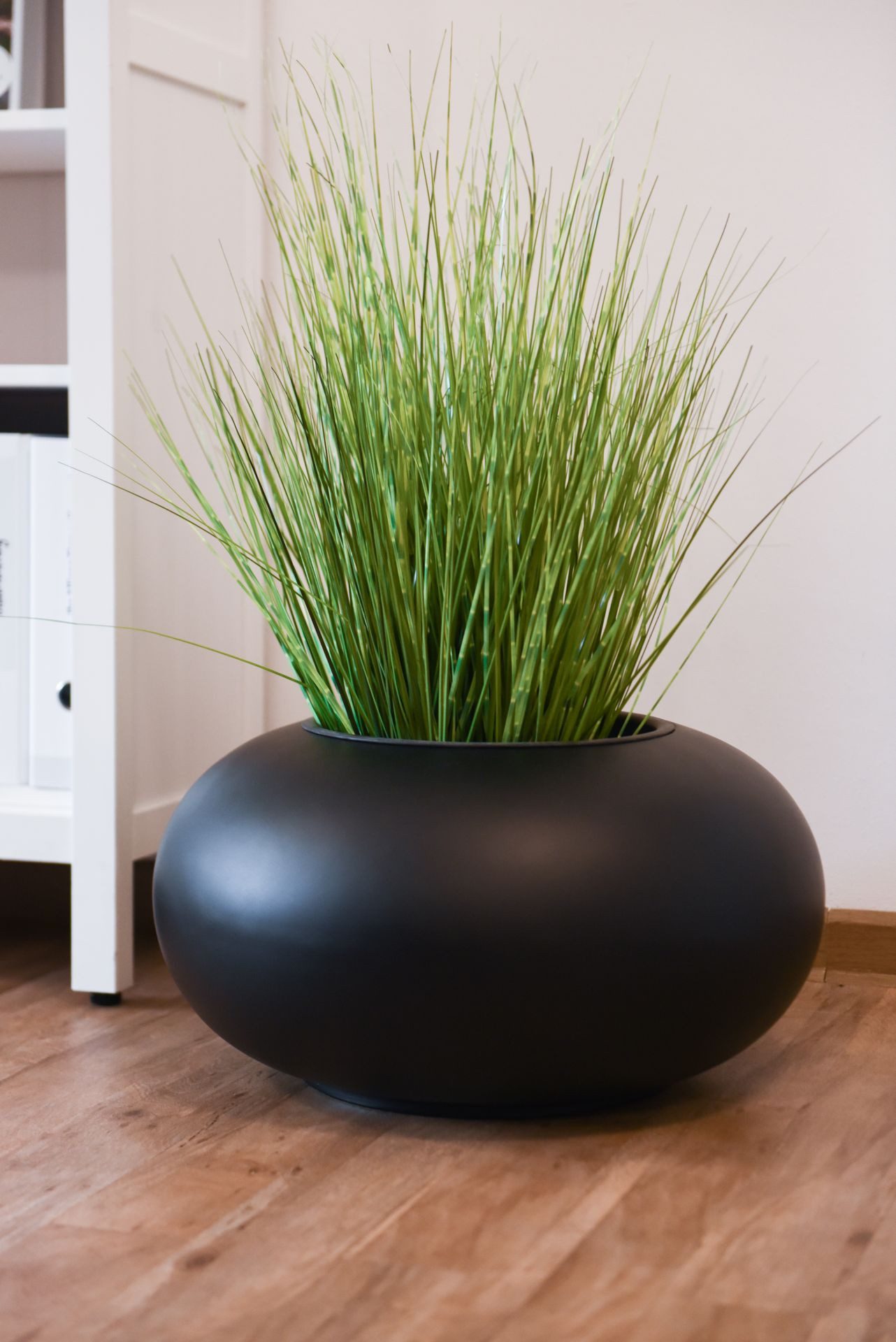 VIVANNO Blumentopf Fiberglas VIGLIA Rund - günstig online kaufen