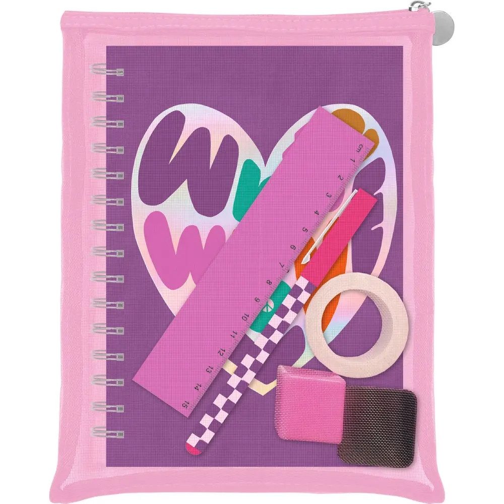 COPPENRATH DIE SPIEGELBURG Buntstift Schreib-Set: Write with love