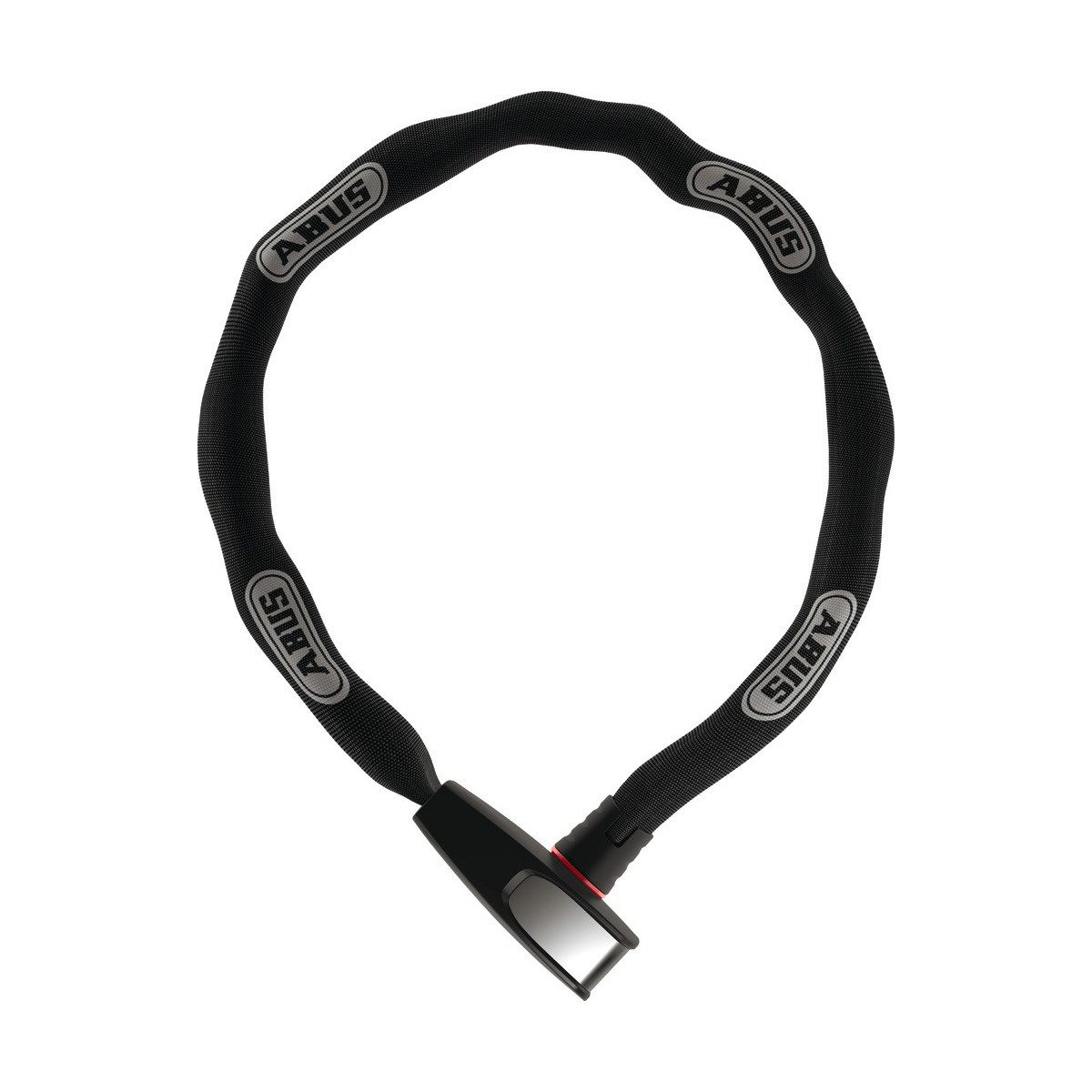 ABUS Kettenschloss CATENA 6806K 85 black QST
