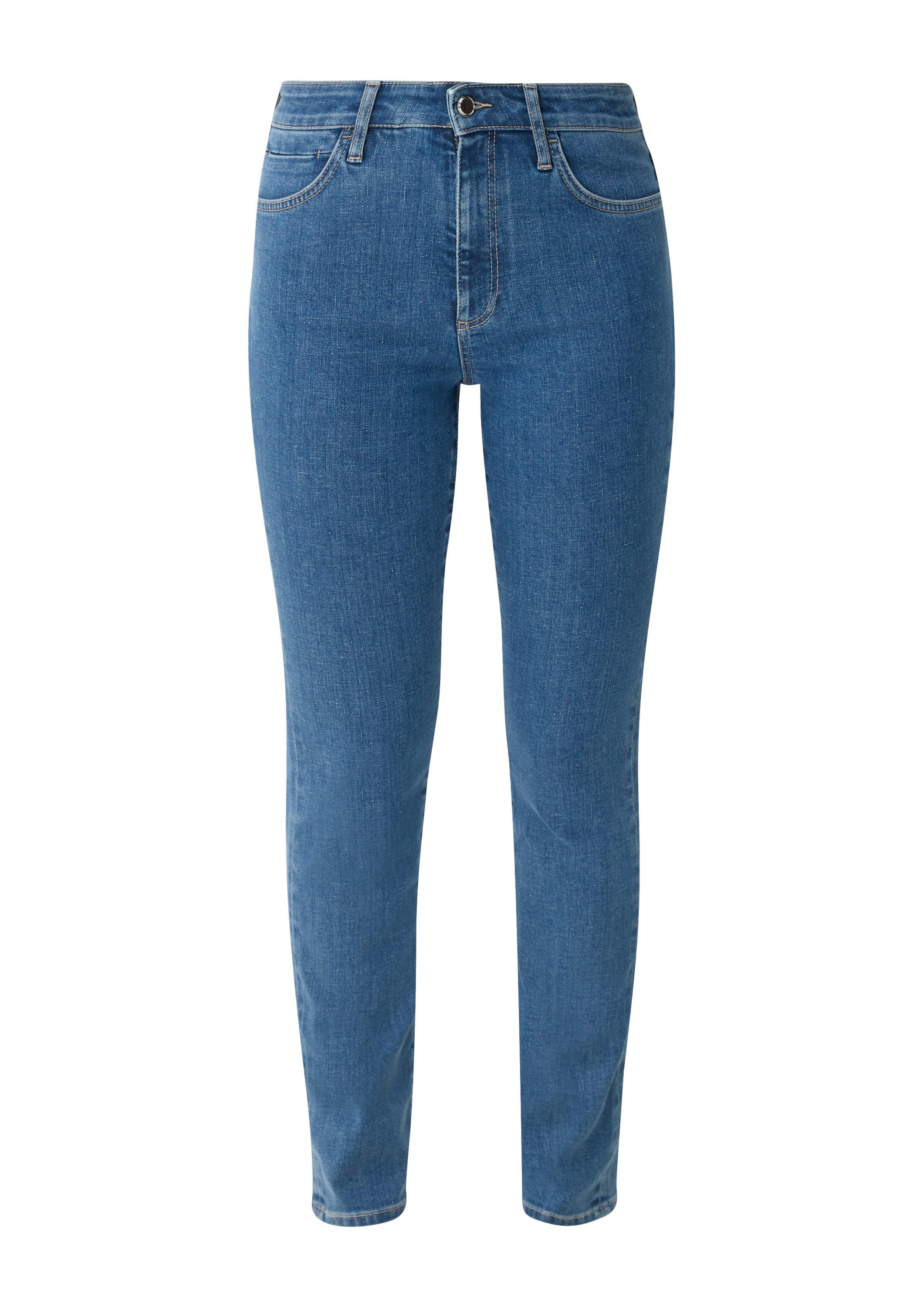 s.Oliver Slim-fit-Jeans Jeans-Hose BETSY Slim: Jeans im 5-Pocket-Stil