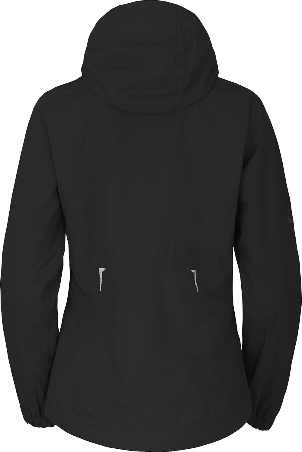 Bergson Regenjacke VALDIVIA Damen Rad-Regenjacke, Netzfutter, 12000 mm Wassersäule, Kurzgrößen, s