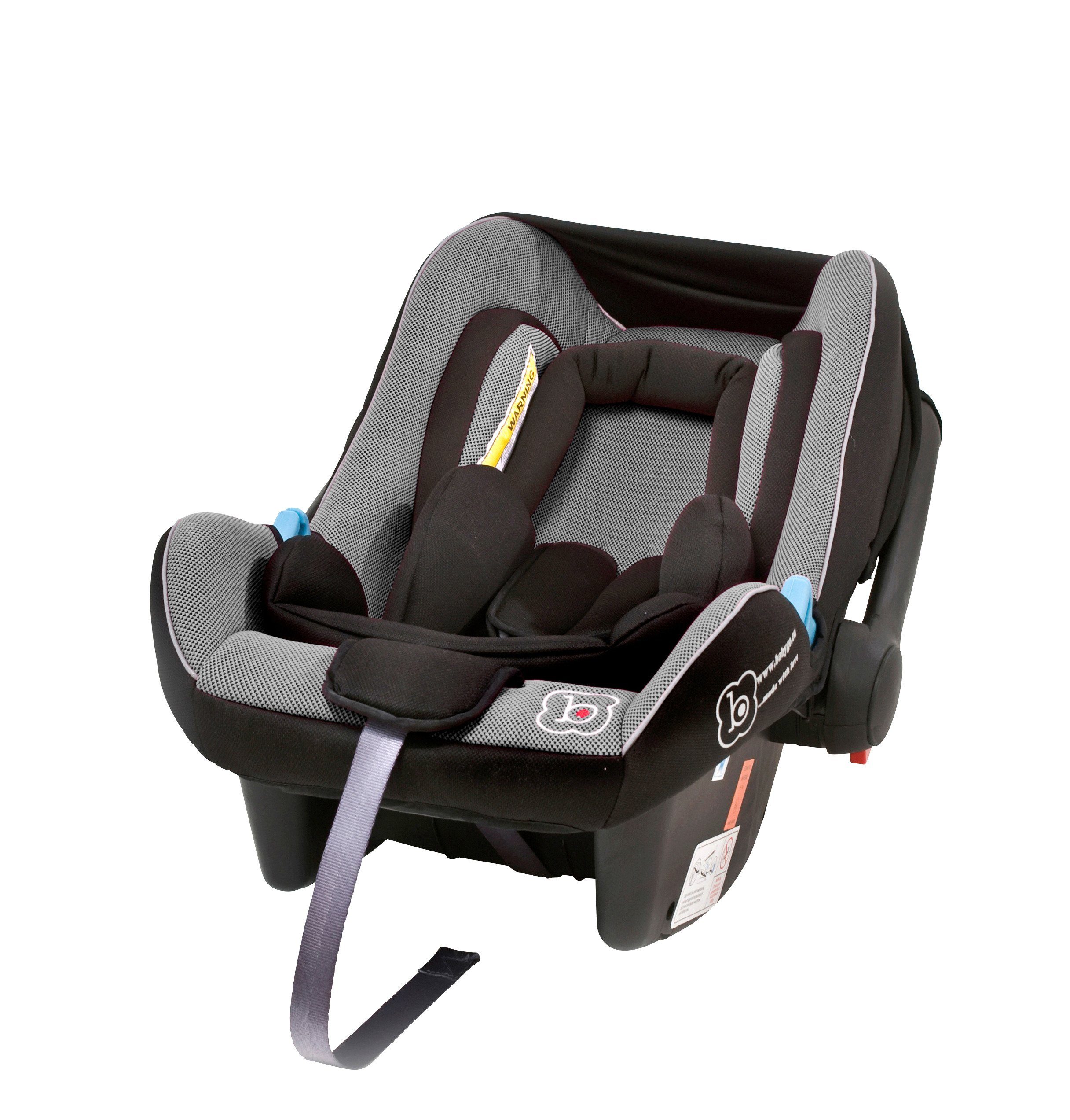 Tragegewicht Travel kg Babyschale BabyGo von Leichtes 2,6 nur XP,