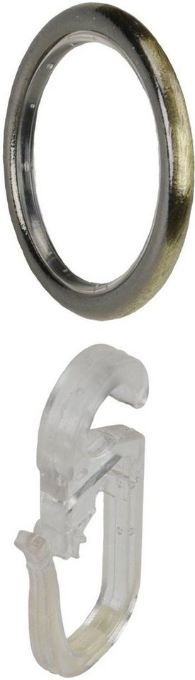 Gardinenring Gardinenring, Stilring, Ringe für Gardinenrohre 16 mm  
