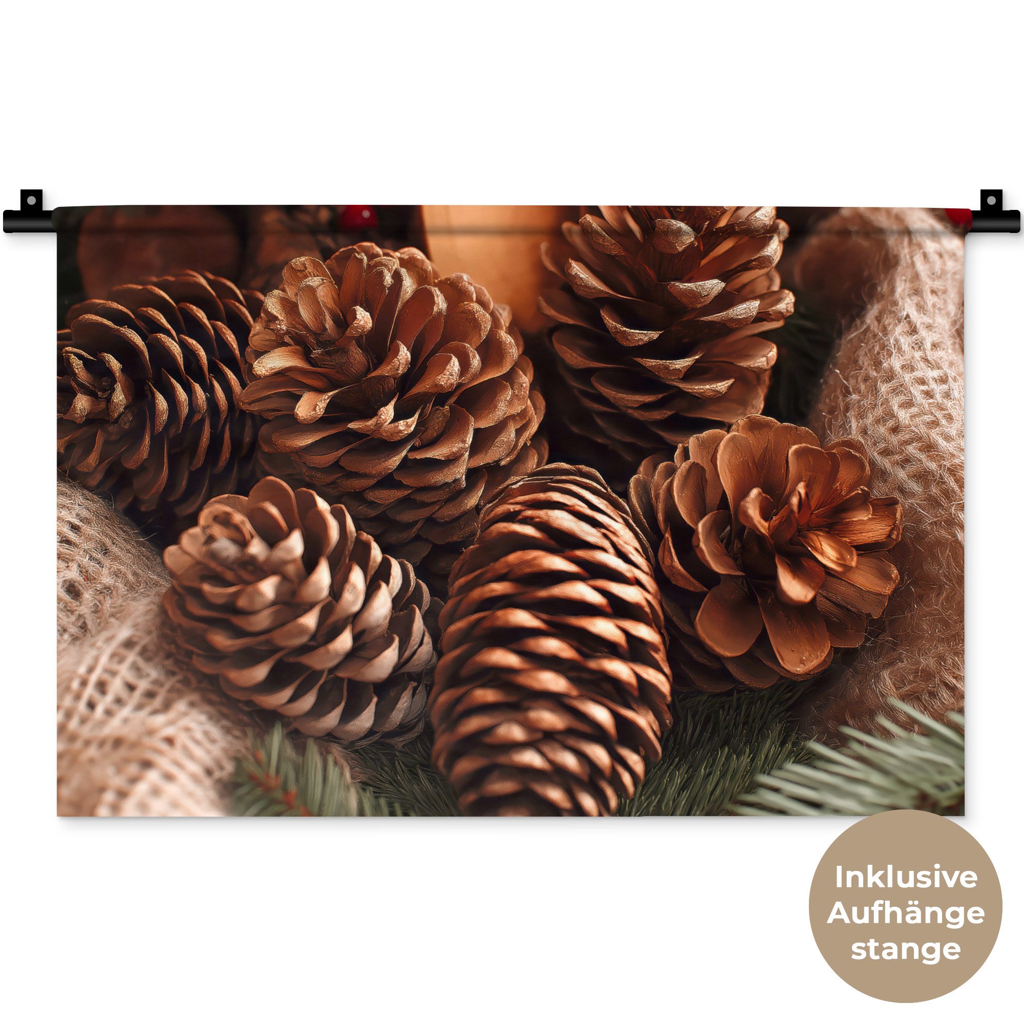 Tannenzapfen - Braun