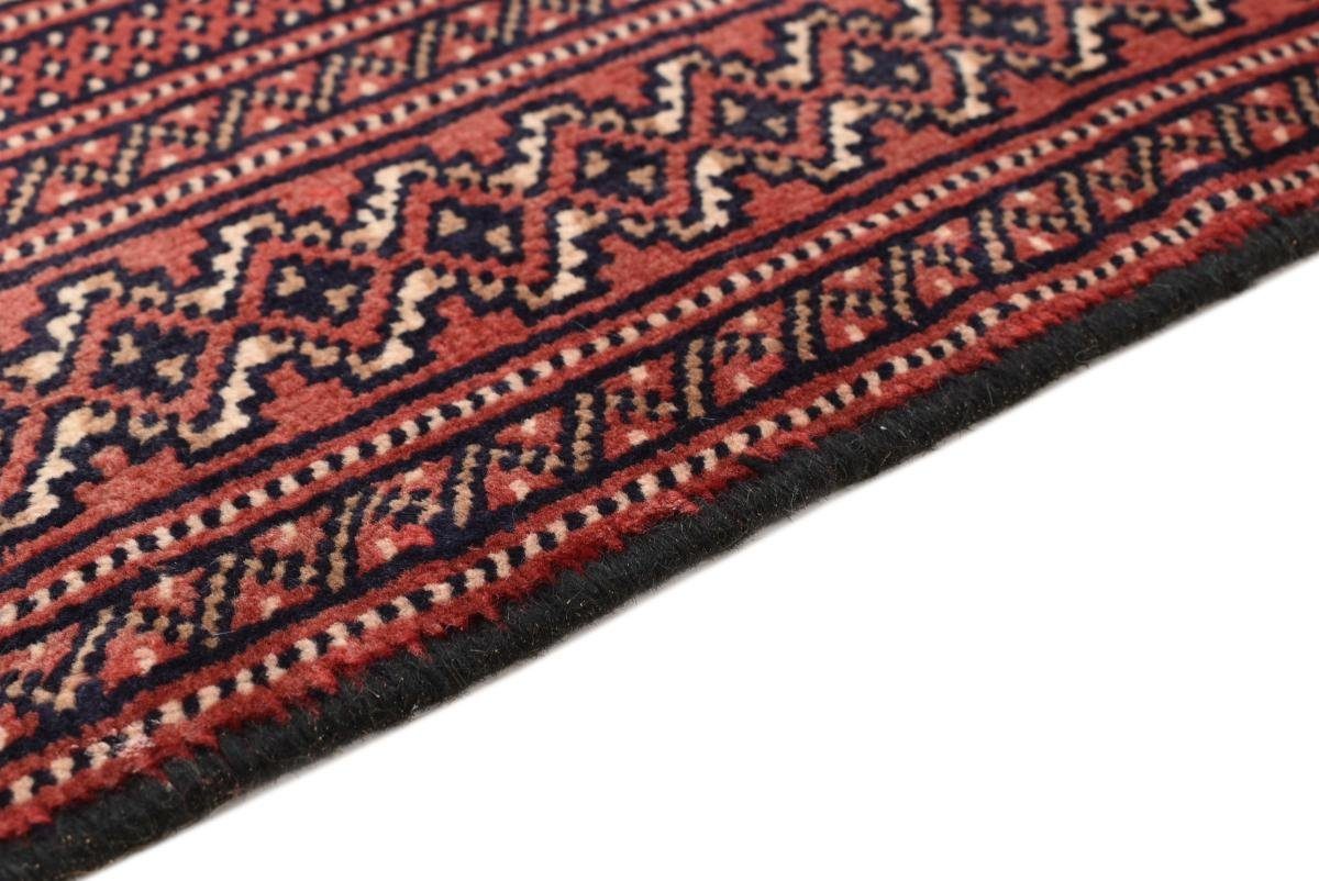 Orientteppich 6 Turkaman mm Perserteppich, Handgeknüpfter Höhe: / 100x131 Nain Orientteppich rechteckig, Trading,