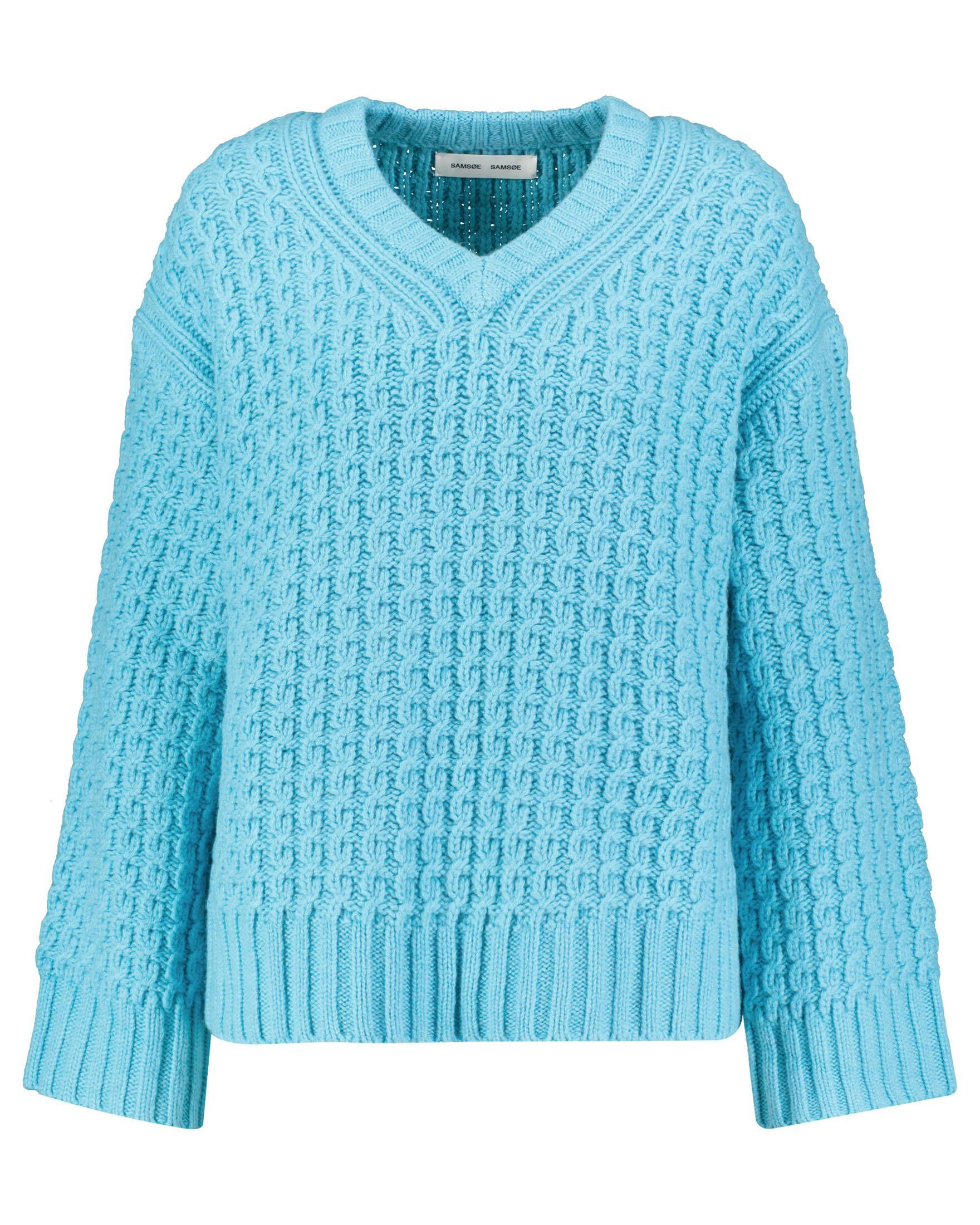 Samsoe & Samsoe Strickpullover Damen Strickpullover ALINE (1-tlg)