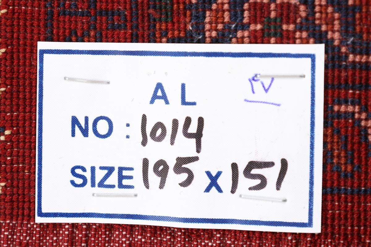 Höhe: Khal Mohammadi rechteckig, mm Handgeknüpfter 150x196 Trading, Orientteppich Orientteppich, Nain 6