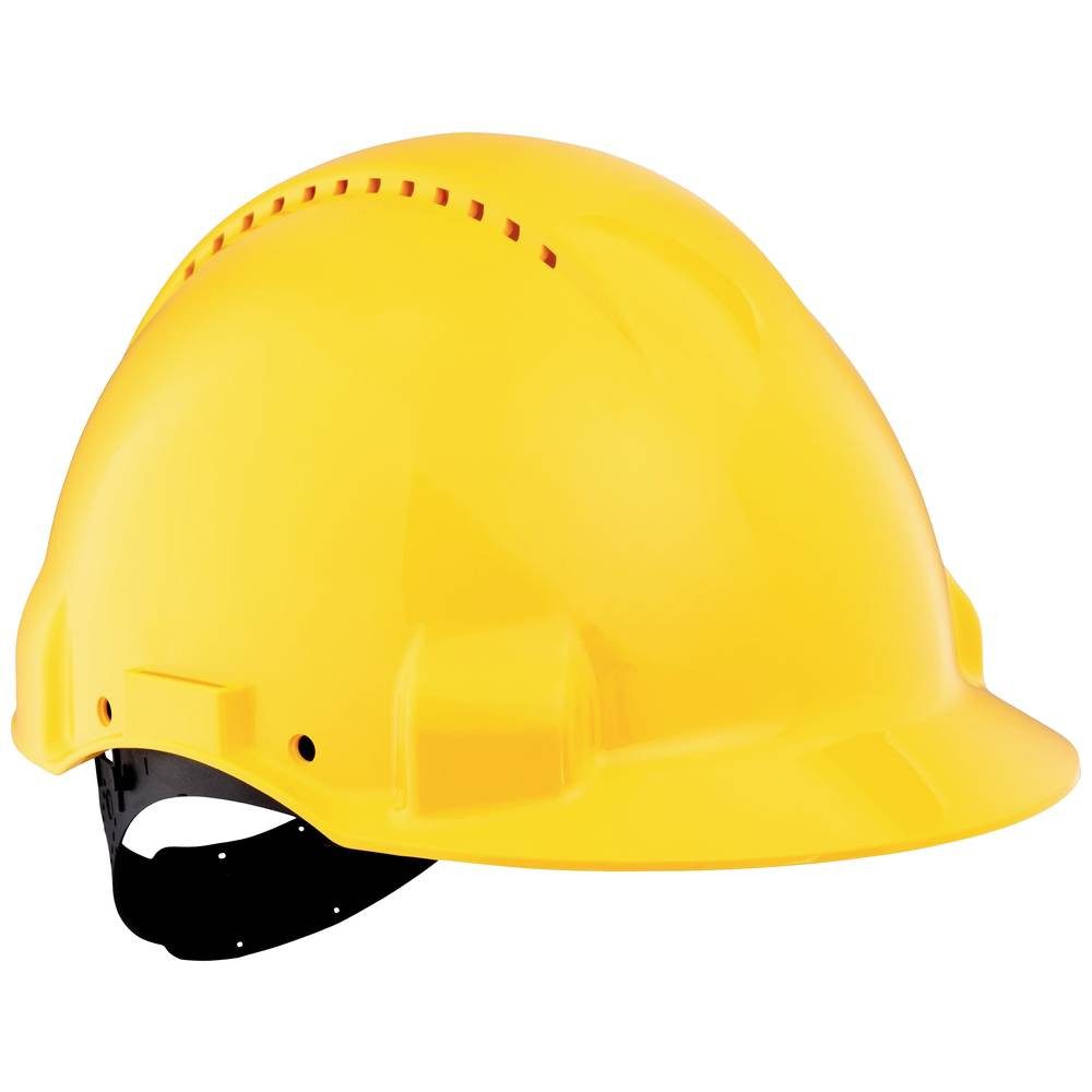 3M Schutzhelm ™ Schutzhelm, Uvicator, Pinlock-Verschluss, belüftet G30CUY, mit UV-Sensor