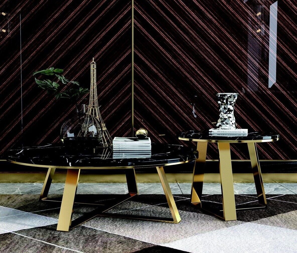 JVmoebel Couchtisch Luxus Design Couch Tisch Kaffee Beistell Wohnzimmer Italienische