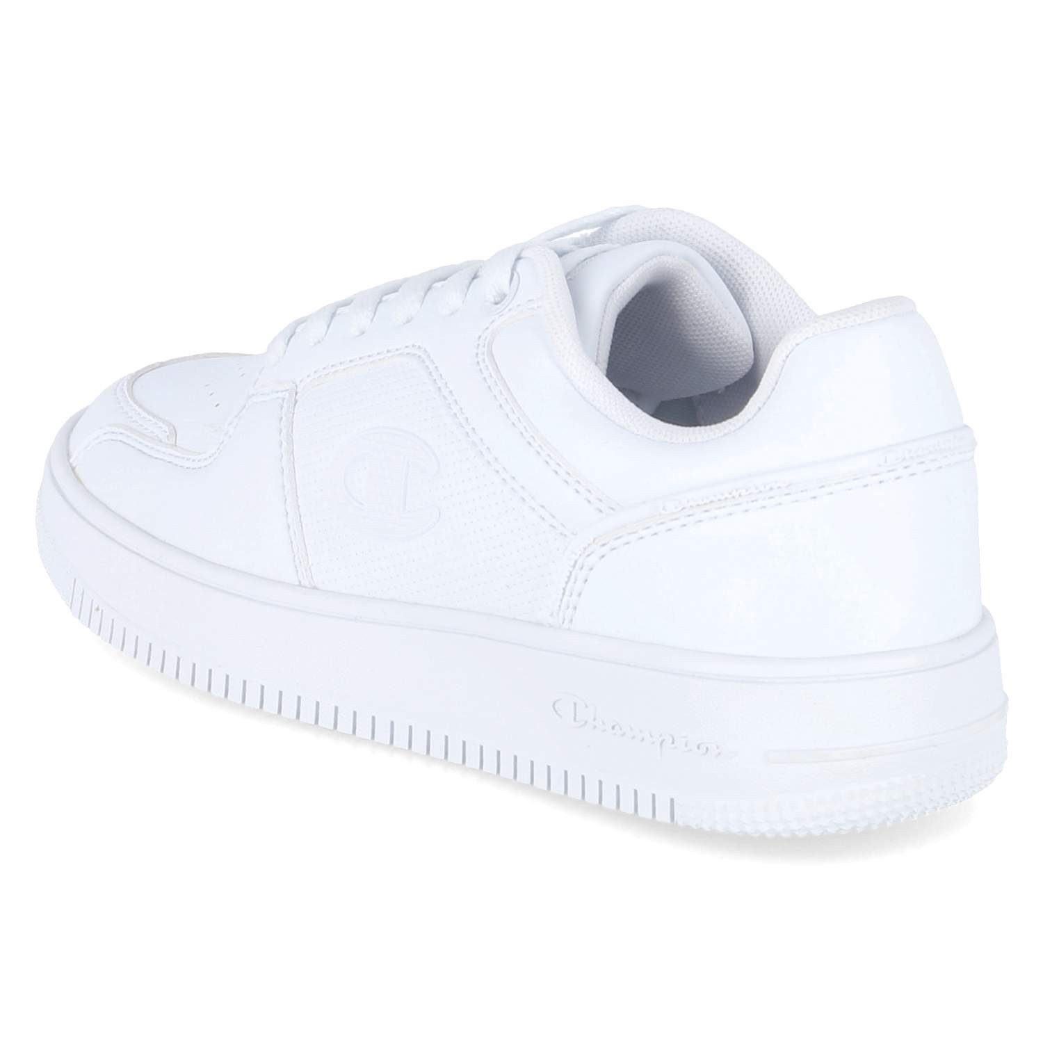 Champion Champion S11470-WW010 Unisex Kunstleder white Sneaker