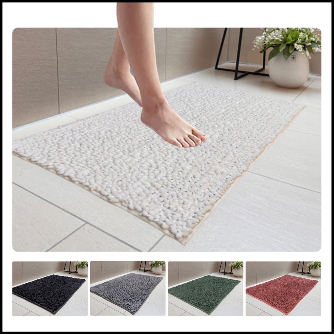 LIVINA HOME Badematte Badteppich rutschfeste Badematten, günstig online kaufen
