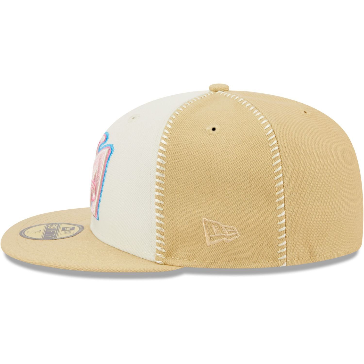 Los New 59Fifty Cap Era STITCH SEAM Angels Fitted Angeles