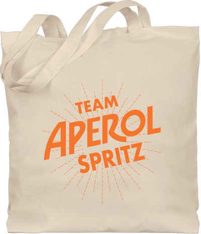 Shirtracer Umhängetasche Team Aperol Spritz JGA Mädelsabend Spritztour Aperol Geschenk, Karneval & Fasching