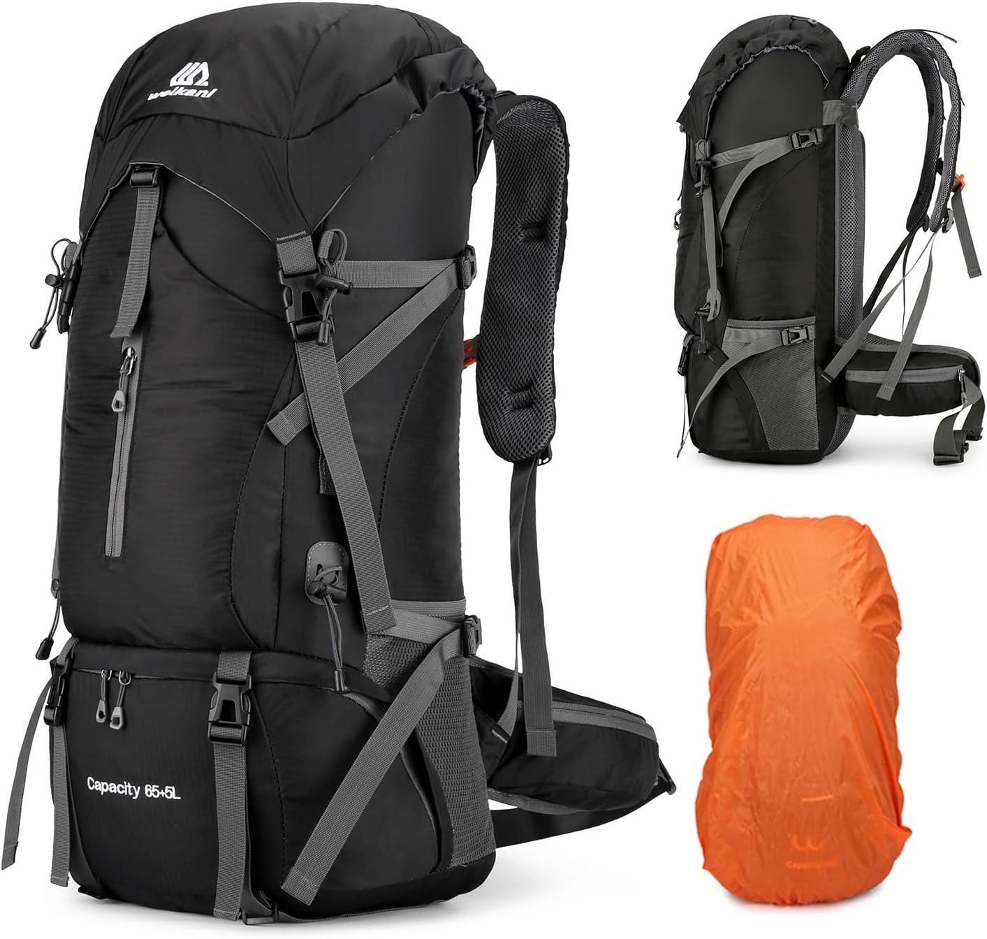 ibettertec Wanderrucksack,30L Trekkingrucksack Reiserucksack Outdoorrucksac günstig online kaufen