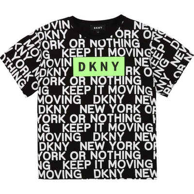 DKNY Print-Shirt DKNY T-Shirt mit Allover Print