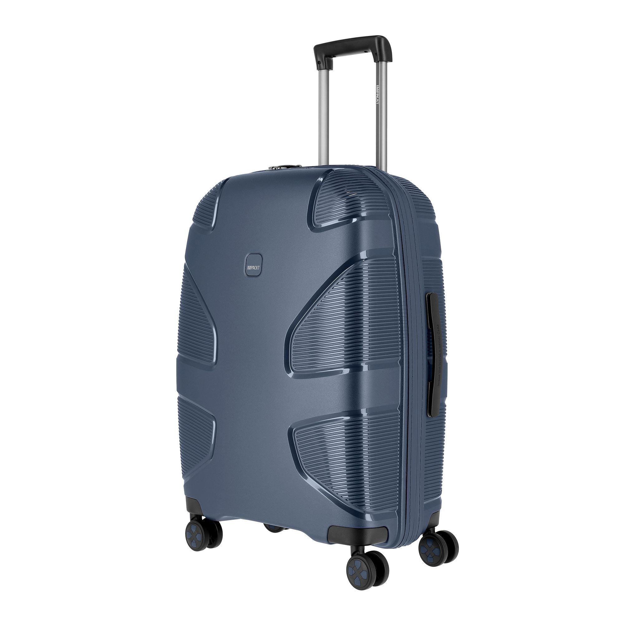 IMPACKT Hartschalen-Trolley IP1, 4 Rollen, Polypropylen