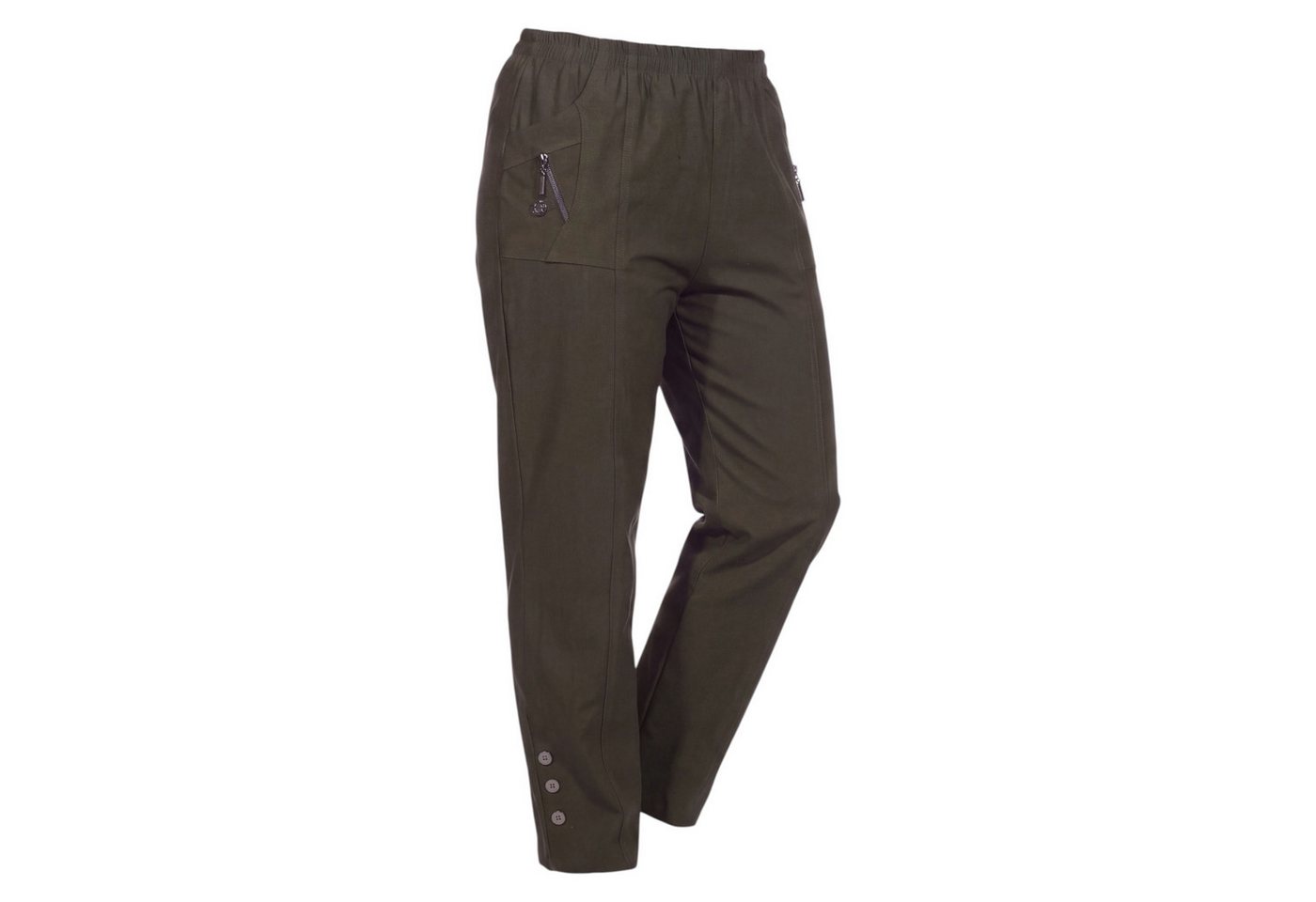 Cherry Berry Schlupfhose Schlupfhose für Damen Übergangshose mit leichtem Thermofleece auch in großen Größen erhältlich, innen leicht angeraut