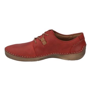 Josef Seibel Fergey 91, rot Schnürschuh