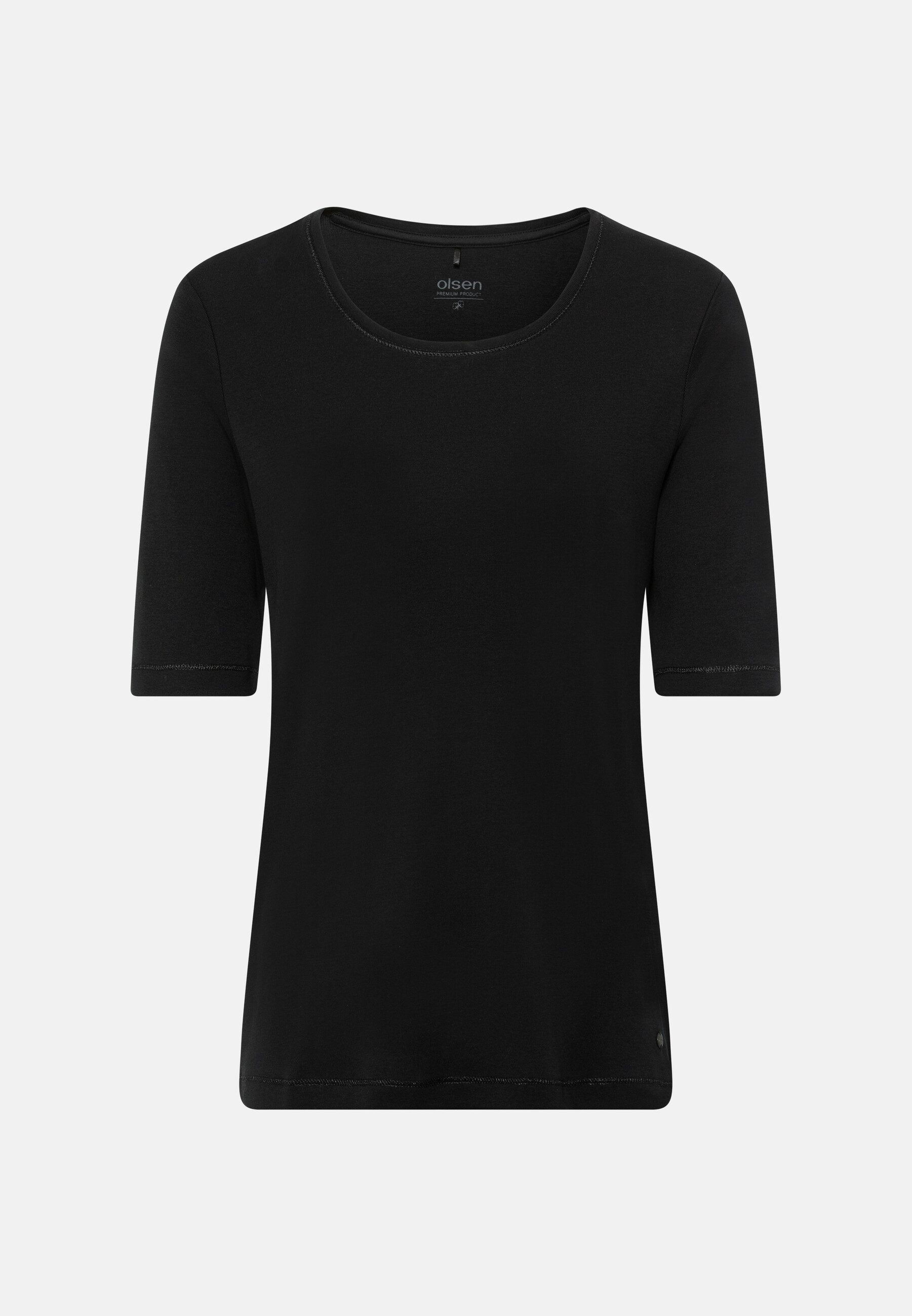T-Shirt mit kurzen Ärmeln