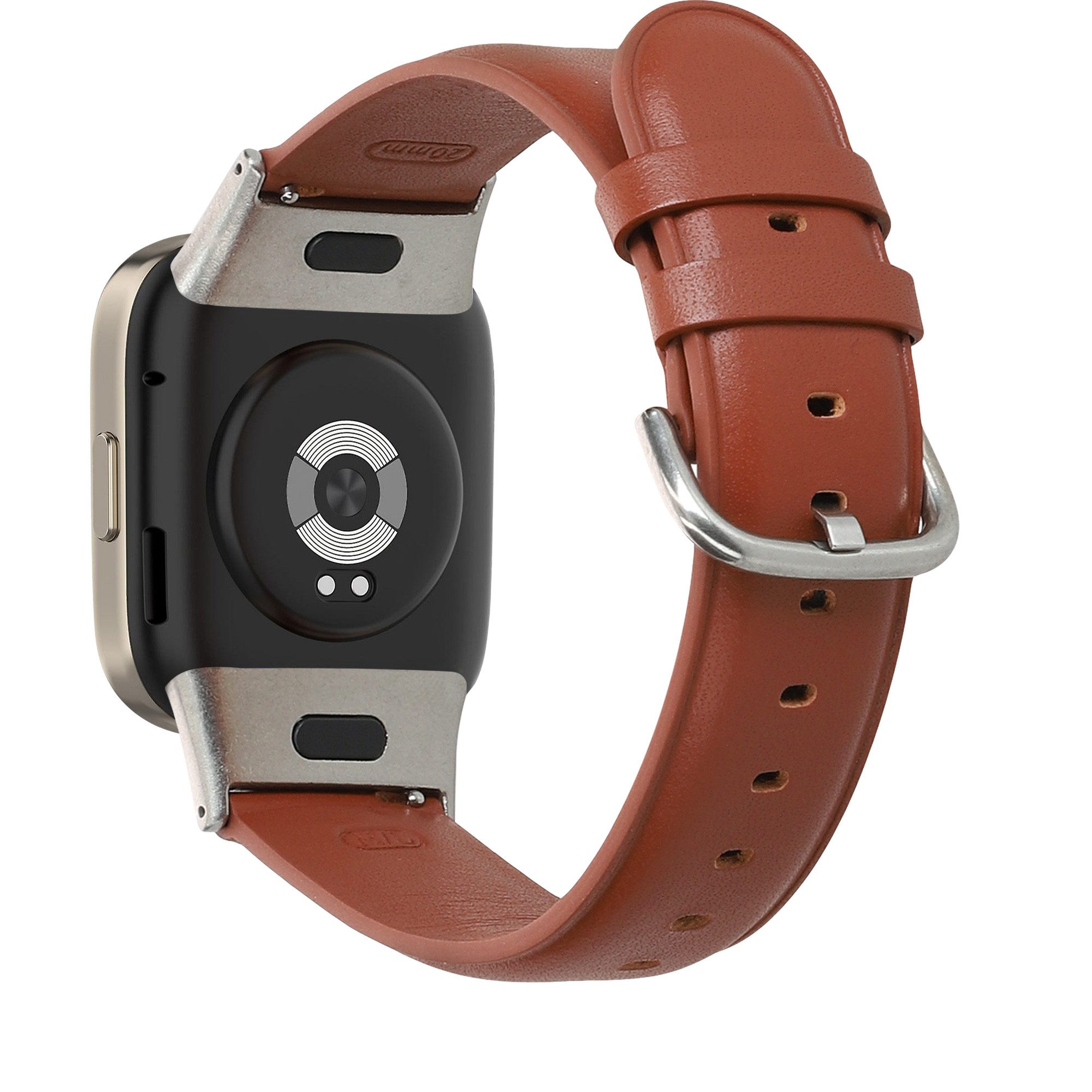 kwmobile kwmobile Echtleder Uhrenarmband für Xiaomi Redmi Mi Watch Lite 3 / Smartwatch, 1-tlg., Leder Armband für Xiaomi Redmi Mi Watch Lite 3 / Redmi Watch 3