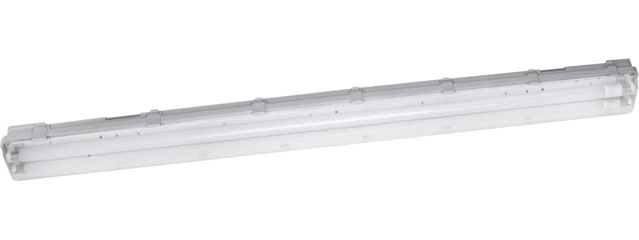 Osram LED Deckenleuchte Osram Feuchtraumleuchte Submarine 2 x 15 Watt 126, Inkl. Leuchtmittel, Nicht dimmbar ohne Bewegungsmelder