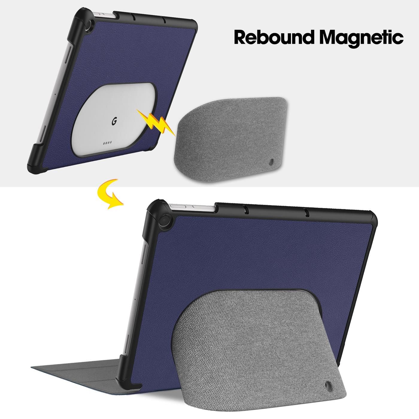CoolGadget Tablet-Hülle Smart Cover für Google Pixel Tablet 11.0, Schutz Tasche aufstellbar für Pixel Tablet 11.0