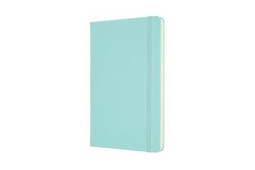 MOLESKINE Notizbuch, Bullet - 120G-Papier - Fester Einband - Groß (13x21) - Punktraster - Aquamarine