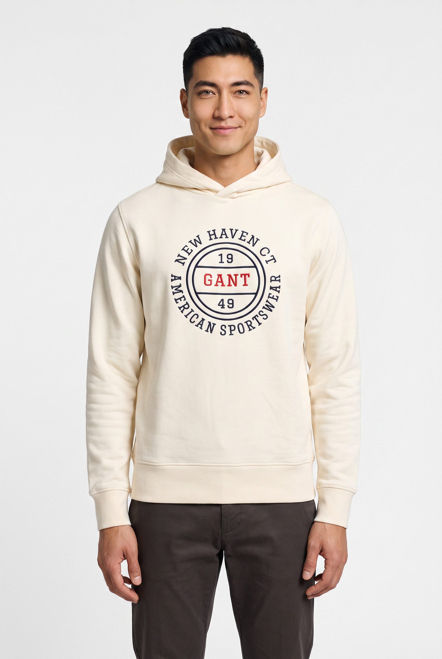 Gant Kapuzensweatshirt GRAPHIC HOODIE Regular fit mit Kapuze