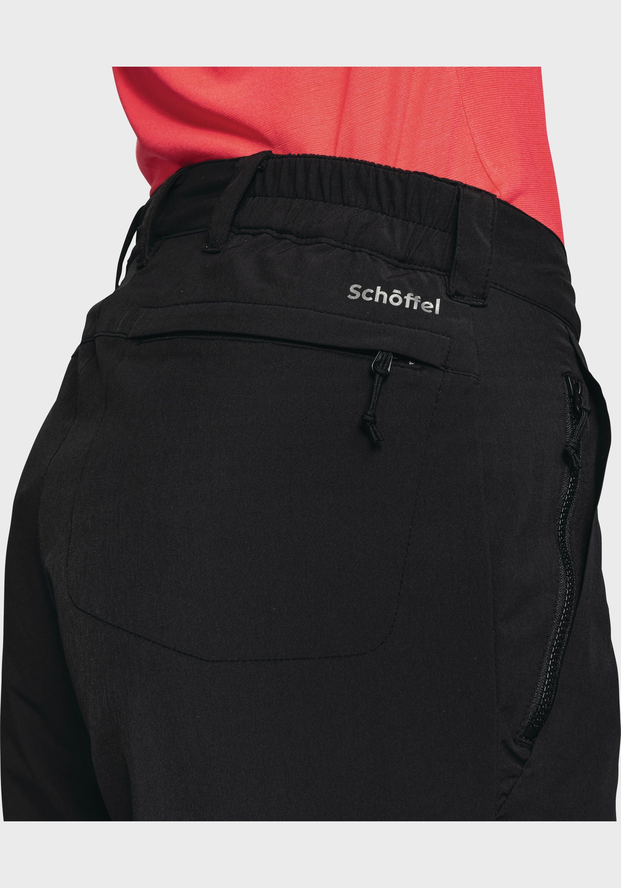 Schöffel Outdoorhose Pants Engadin1 schwarz L Warm