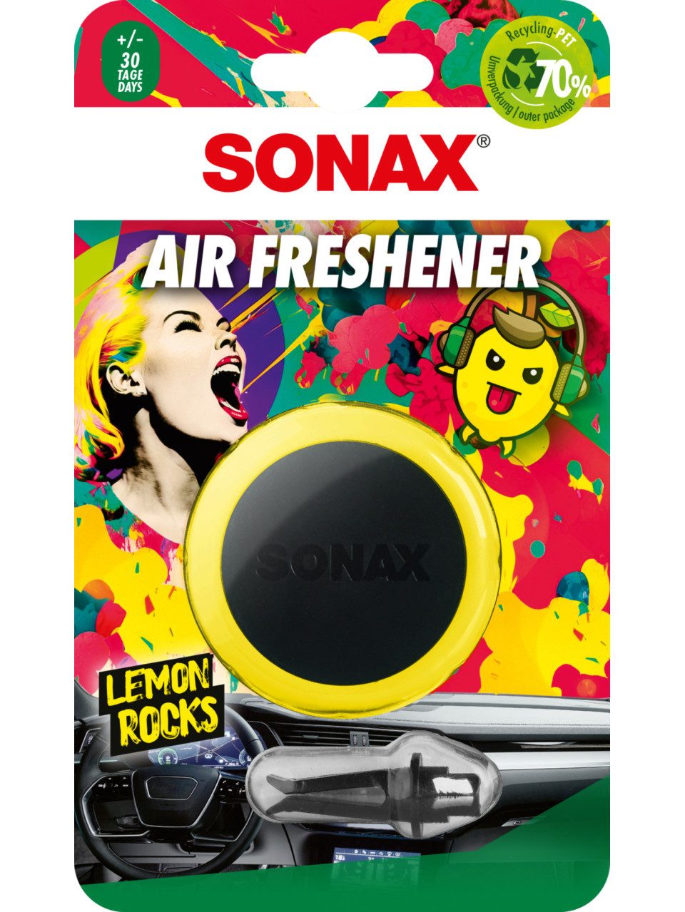 Sonax Raumduft Sonax Освежители воздуха Lemon Rocks